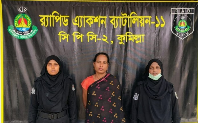 কুমিল্লায় তৃতীয় লিঙ্গের ব্যক্তিকে পুড়িয়ে হত্যা, প্রধান আসামি গ্রেপ্তার
